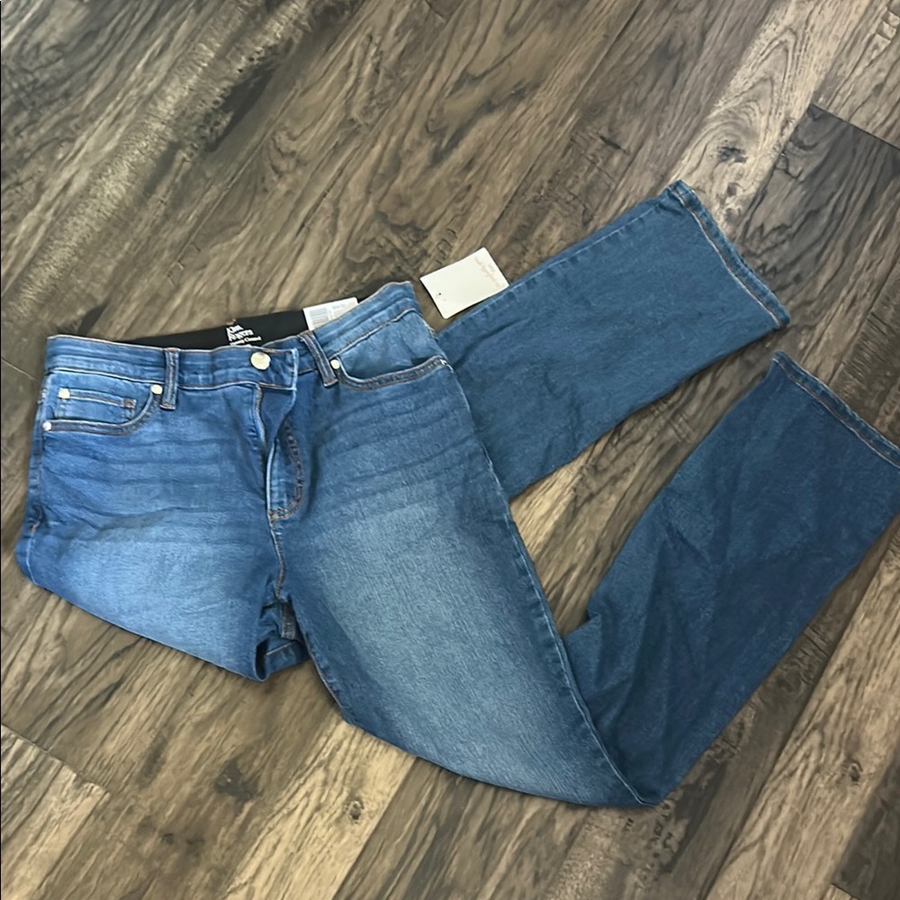 Women's Blue Jeans Kim Roger's Tummy control